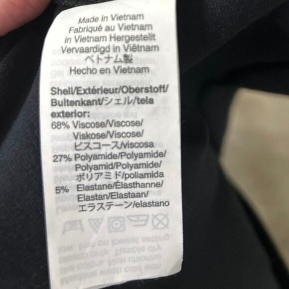 J Crew Black Ponte Knit Stretch Sleeveless Sheath Dress Minimalist Versatile 18 - Picture 15 of 15